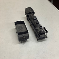 D50 蒸気機関車 HOゲージ 鉄道模型