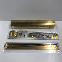 KSモデル クハ455 606〜 交直流急行電車 サロ改造・ユニット窓 未組立品 HOゲージ 鉄道模型