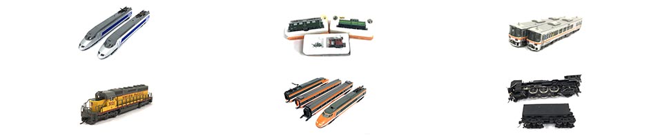 鉄道模型買取